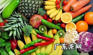 瓜果蔬菜类可用什么消毒液浸泡消毒 瓜果蔬菜类可用什么消毒液浸泡消毒液