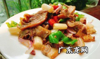 猪头肉炒大蒜的做法窍门 猪头肉大蒜怎么做好吃