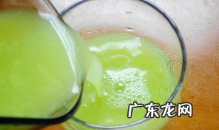苦瓜汁敷脸的功效与作用图片 苦瓜汁敷脸的功效与作用