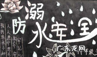 防溺水防疫情的黑板报 防溺水疫情防控黑板报内容