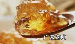 桃胶怎么吃养颜减肥 桃胶怎么吃养颜减肥效果好