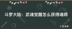 斗罗大陆武魂觉醒魂师攻略 斗罗大陆：武魂觉醒怎么获得魂师