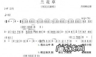 兰花草歌词是什么意思 兰花草歌词