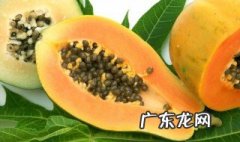 木瓜不可以跟什么同吃 木瓜不能和什么配着吃