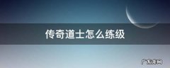 传奇道士怎么练级 传奇世界道士练级