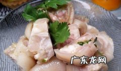 清淡的猪脚怎么做好吃 清淡口味猪蹄怎么做好吃