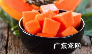 木瓜炖燕窝正确做法窍门 木瓜炖燕窝正确做法