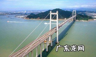 虎门大桥是铁索桥吗 虎门大桥悬索桥