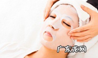 敷面膜后皮肤紧绷是怎么回事啊 敷面膜后皮肤紧绷是怎么回事