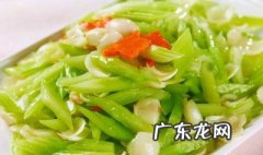 百合炒芹菜的做法菜的做法 百合炒芹菜功效禁忌