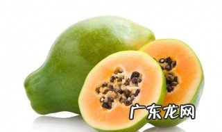 吃木瓜有什么作用与功效 吃木瓜有什么作用与功效与禁忌