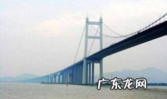 虎门大桥跨海桥 虎门跨海大桥有多长