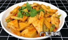 蒜苔千叶豆腐的家常做法 千叶豆腐的家常做法