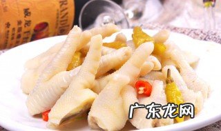 鸡爪子的做法家常做法 鸡爪子的做法家常做法图片