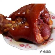 卤肘子肉的做法