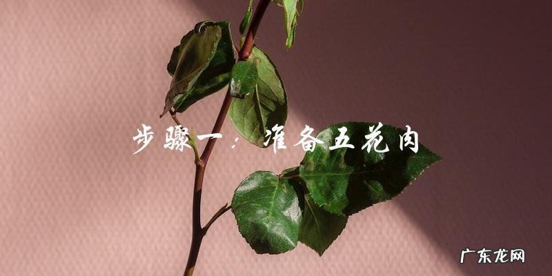 干盐菜烧五花肉，这样做才能让你吃到美味！