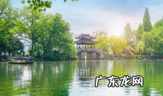 关于西湖的诗 关于西湖的诗句苏轼