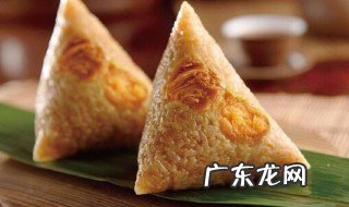 粽子的营养价值及功效与作用 粽子的的作用与功效