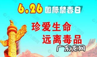 国际禁毒日是哪一天 国际禁国际禁毒日是哪一天