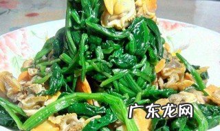 菠菜毛菇鸡蛋一起吃吗 毛菇菠菜汤