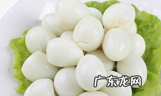鹌鹑蛋适合什么人吃 鹌鹑蛋适用人群
