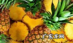 水果凤梨功效与作用 水果凤梨功效与作用禁忌