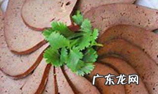 坐月子吃猪肝的功效与作用 月子吃猪肝的好处