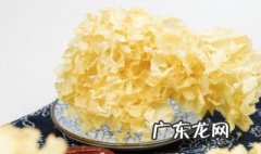 银耳和燕窝的功效 银耳燕窝羹的功效与作用