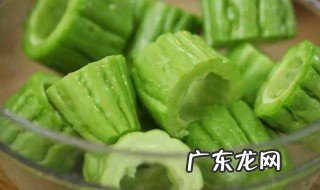 苦瓜泡水作用是什么意思 苦瓜泡水作用是什么