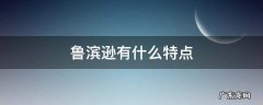 鲁滨逊有什么特点 鲁滨逊有什么特点举事例