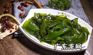 海带的功效与作用、禁忌和食用方法 海带的功效