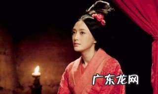 吕后简介 吕后简介及人生经历