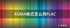 KGMA格式怎么转FLAC kgma格式怎么转换为mp3