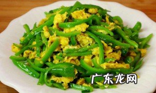 西红柿青椒炒鸡蛋的做法 青椒炒鸡蛋的做法
