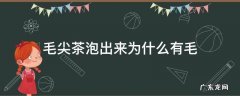 毛尖茶会长毛吗 毛尖茶泡出来为什么有毛