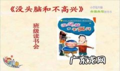 没头脑和不高兴读后感 没头脑和不高兴读后感一年级