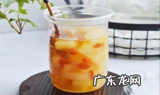 平常喝炖梨汁有什么作用和功效 平常喝炖梨汁有什么作用