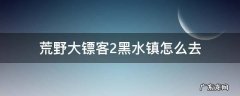 荒野大镖客2黑水镇怎么去 荒野大镖客2直接去黑水镇