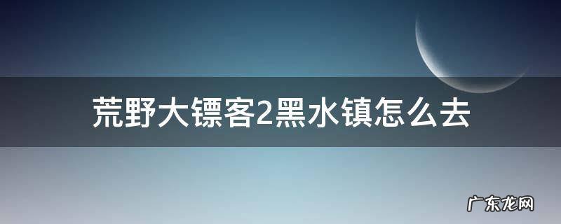 荒野大镖客2黑水镇怎么去 荒野大镖客2直接去黑水镇