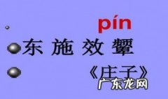 东施效颦出自 东施效颦出自哪本书?