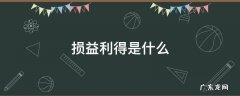 损益利得是什么 利润的利得和损失什么意思