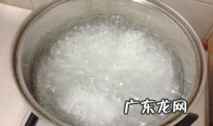 西米露煮完为什么有白点 为啥西米露煮了很久里面还是白色的?