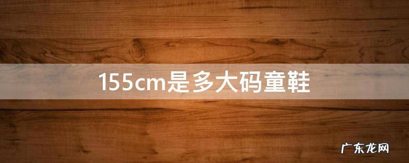 15.5cm是多大码童鞋 童鞋15.5厘米是多少码