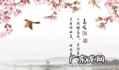 人闲桂花落夜静春山空全诗 人闲桂花落夜静春山空全诗的诗意