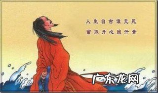 人生自古谁无死留取丹心照汗青 人生自古谁无死留取丹心照汗青表达的情感