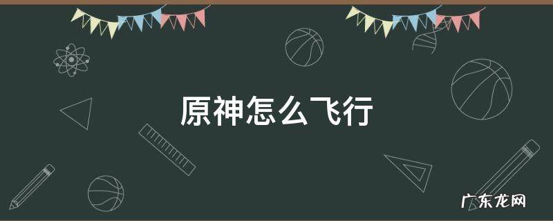 原神怎么飞行 手机版原神怎么飞行