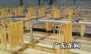 腐竹的生产工艺 腐竹到底是怎么生产的