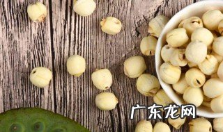 莲子芯的功效与作用及禁忌症 莲子芯的功效与作用及禁忌症有哪些