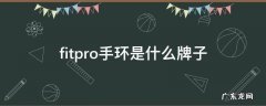 fitpro手环是什么牌子 fitpro手环是什么牌子 新闻