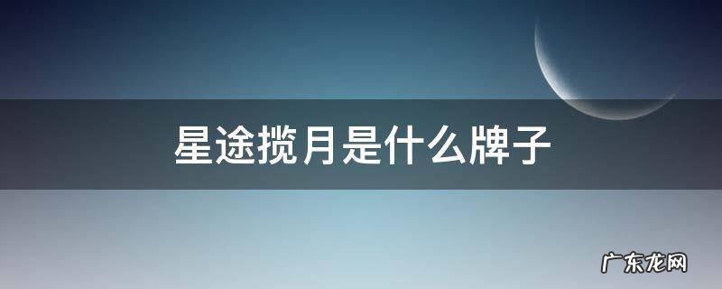 星途揽月是什么牌子的车质量怎么样 星途揽月是什么牌子